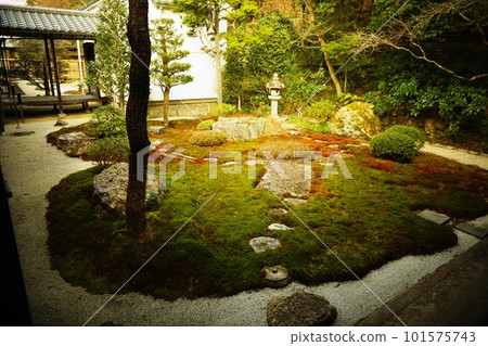 午後的寂靜，日式花園 101575743