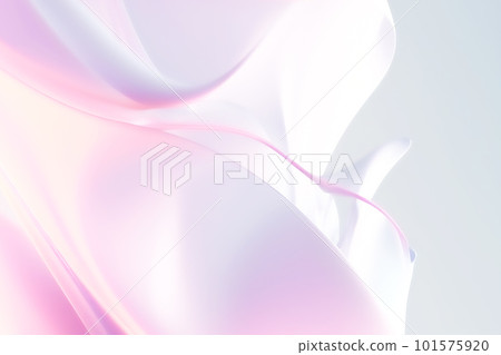 Big wave graphic background of pink glowing petals Big wave graphic background of pink glowing petals 101575920