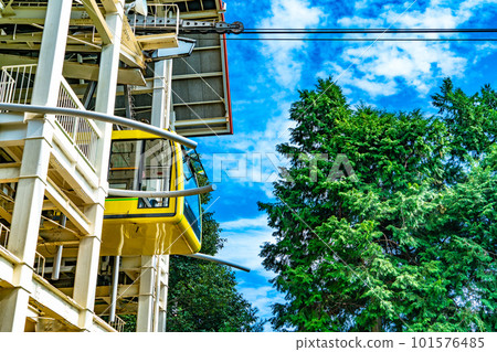 Mt. Shosha Ropeway Downhill Gondola 1 from Sanjo Station Himeji City, Hyogo Prefecture 101576485