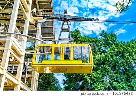 兵庫縣姬路市三條站出發的書寫山索道速降纜車2 兵庫縣姬路市三條站出發的書寫山索道速降纜車2 101576488