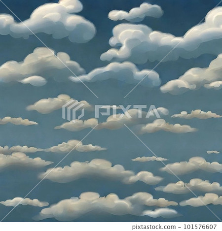 AI generated, cloud pattern 101576607