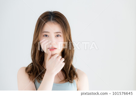 年輕女性的美麗 年輕女性的美麗 101576645