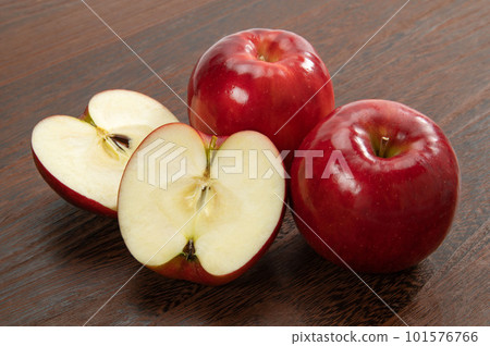 Japanese red apple, ruby Japanese red apple, ruby 101576766