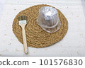 paint brush and brush on a wooden background paint brush and brush on a wooden background 101576830