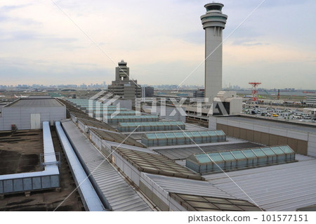 羽田機場(機場大樓和控制塔) 羽田機場(機場大樓和控制塔) 101577151