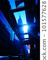 empire state building silhouette 101577628