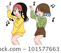 跳舞的女孩 101577663