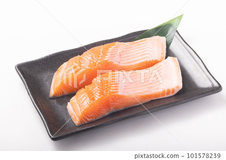 宮城縣產的生銀鮭魚(養殖) 宮城縣產的生銀鮭魚(養殖) 101578239