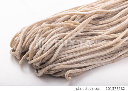 粗磨蕎麥麵 粗磨蕎麥麵 101578382