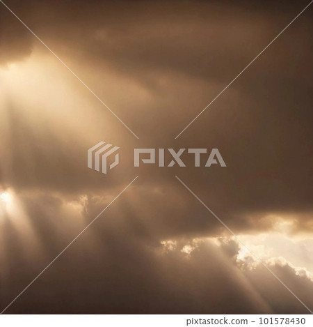 AI 一代，光從雲層縫隙射進來 101578430