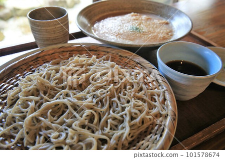 soba on a plate soba on a plate 101578674