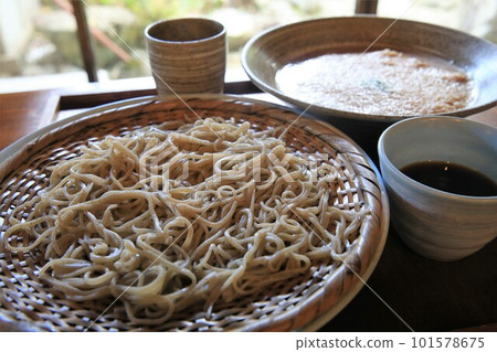 soba on a plate soba on a plate 101578675