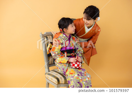 和服照相館親子 101579397