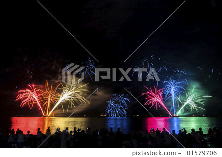 琵琶湖煙花 101579706