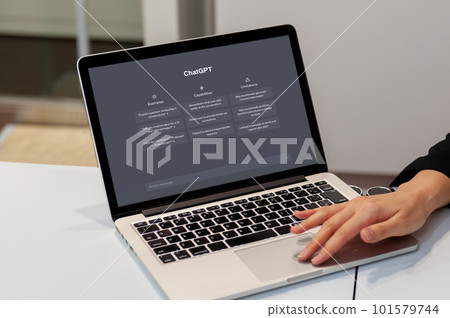 Chat GPT, Artificial Intelligence Chatbot 101579744