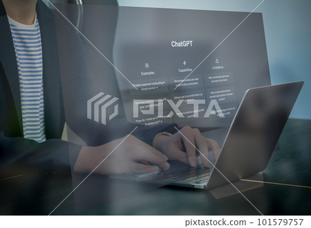 Chat GPT, Artificial Intelligence Chatbot 101579757