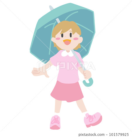 有傘的一個女孩 有傘的一個女孩 101579925