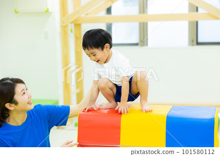 兒童抱石教室 101580112