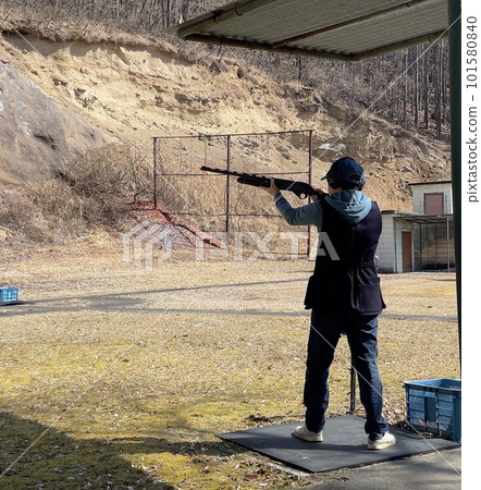 Clay shooting Clay shooting 101580840