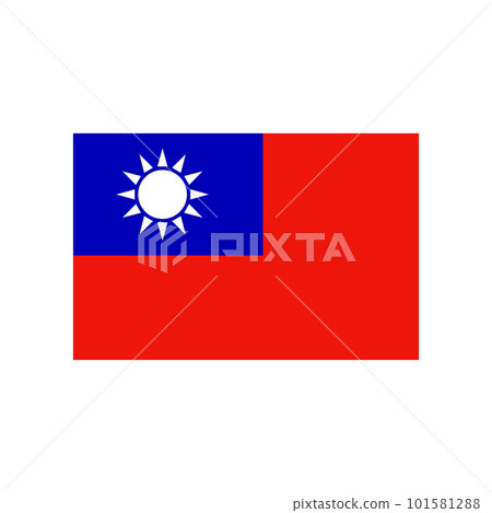 Taiwanese flag 101581288