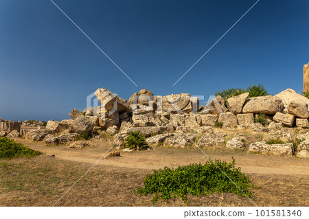 Remains of Greek temples 101581340