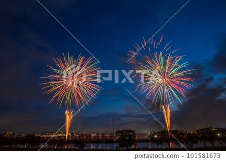 東京葛飾花火大會 東京葛飾花火大會 101581673