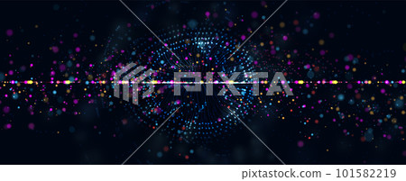 Neural network concept. Connected cells with links. High technology process. Abstract background Neural network concept. Connected cells with links. High technology process. Abstract background 101582219