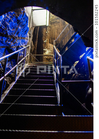 Stairs of Igura Cave 101582245