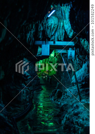 Passage of Igura Cave Passage of Igura Cave 101582249
