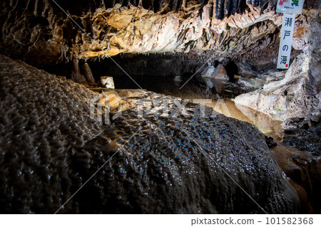 Microghouls in Igura Cave passage Microghouls in Igura Cave passage 101582368