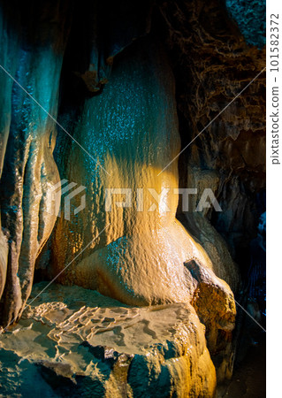 Microghouls in Igura Cave passage 101582372