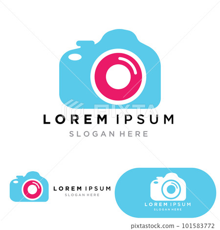 Camera lens icon vector design illustration. Camera lens icon vector design illustration. 101583772