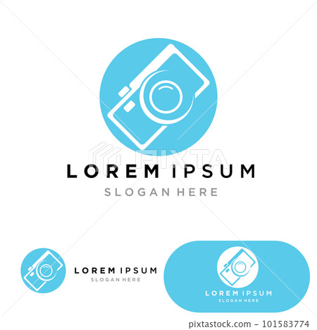 Camera lens icon vector design illustration. Camera lens icon vector design illustration. 101583774