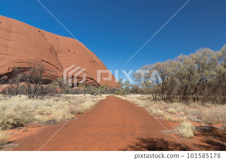 Ayers Rock base walk Ayers Rock base walk 101585178