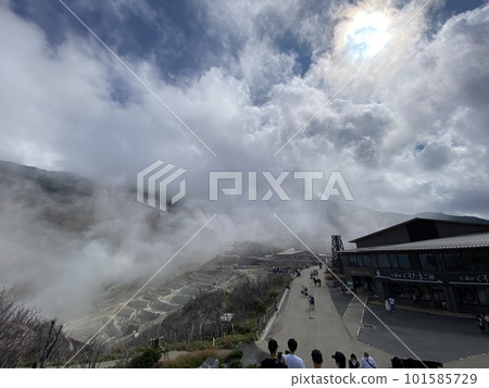 雲和噴發氣體 雲和噴發氣體 101585729