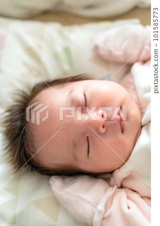 Sleeping baby Sleeping baby 101585773