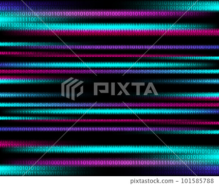 blue network light code and data security abstract technology background blue network light code and data security abstract technology background 101585788