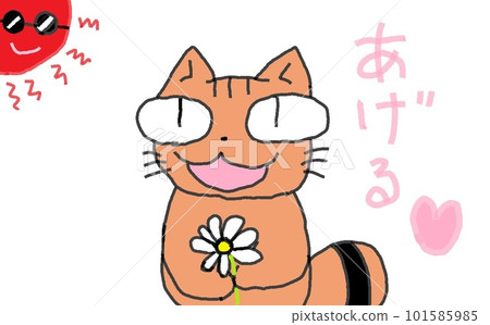 給一隻大眼睛的貓 給一隻大眼睛的貓 101585985
