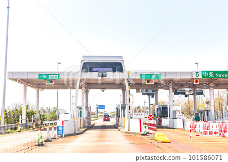 Expressway ETC dedicated lane 101586071