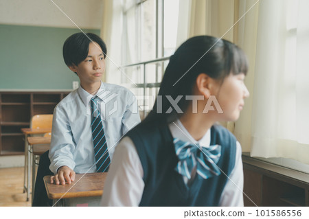 junior high school student, junior high student, middle school student 101586556