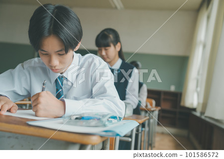junior high school student, junior high student, middle school student 101586572
