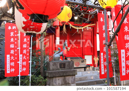 總足稻荷神社：位於東京都北區的王子神社 101587194