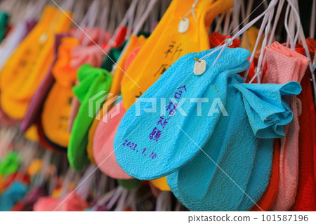 大宮冰川神社袋郎繪馬 101587196