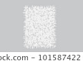 Glass mat illustration (background gray) 101587422