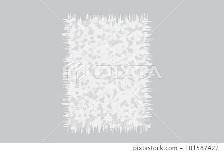 Glass mat illustration (background gray) 101587422