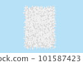 Glass mat illustration (background light blue) 101587423