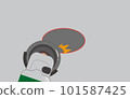 Illustration of grinder construction 101587425