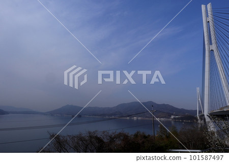 日本島波海道風光 101587497