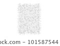Glass mat illustration (no background) 101587544