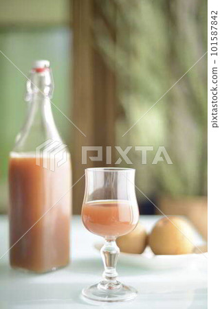 紅茶高活性康普茶和梨 101587842